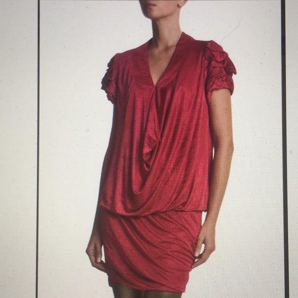 BCBGMAXAZRIA RUNWAY DRESS BRAND NEW with TAGS - Picture 3 of 8